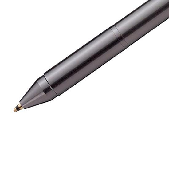 Rotring Graphite 1904455 шариковая ручка Оригинальный импортный продукт 4-в-1 Мультиручка (Трехцветная ручка/карандаш 0,5 мм) -