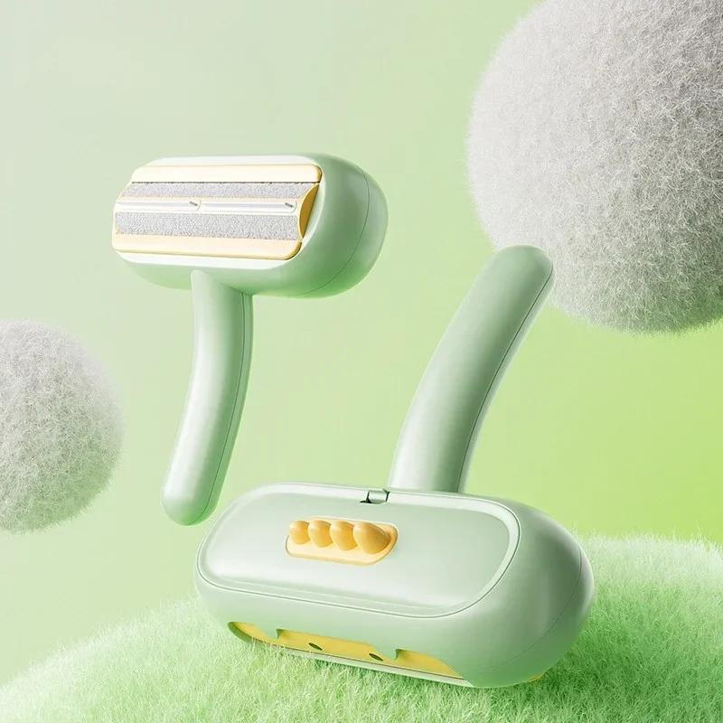 Средство для удаления шерсти домашних животных, многоразовое средство для удаления шерсти кошек, собак, мебели, диванов, ковров, одежды, кроватей, портативное средство для удаления шерсти