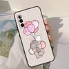 Милый Чехол-Слон Для Samsung Galaxy A55 A35 A15 A32 A12 A22 A52 A06 A54 A34 A14 A56 A36 A26 A16 A13 A53