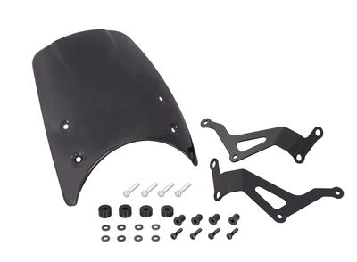 KITACO Аэровизор, Поликарбонат, Дымчатый, для CT125 Hunter Cub (Я55/Я65), Номер детали 670-1470100