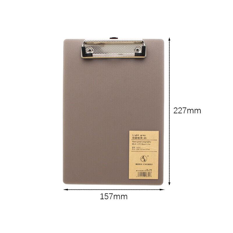 A6/A5/A4 Доска-планшет Папка-доска Меню Скрепка для бумаги Скрепки для писем Держатель для билетов Держатель для билетов Подвесной картон Доска для блокнота