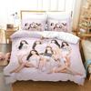 Комплект постельного белья Kpop Girls Generation, пододеяльник, комплект постельного белья, пододеяльник, наволочка, одеяло размера «king-size», комплект постельного белья для мальчиков и взрослых