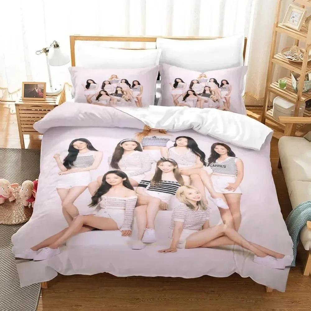 Комплект постельного белья Kpop Girls Generation, пододеяльник, комплект постельного белья, пододеяльник, наволочка, одеяло размера «king-size», комплект постельного белья для мальчиков и взрослых