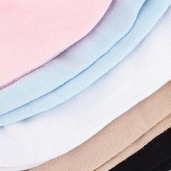 1 Pair Cotton Socks Skin-friendly Colorfast Lace Patchwork Lace Princess Socks for Daily Life