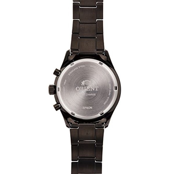 Orient Современные мужские часы с хронографом RN-TY0001E LIGHTCHARGE НОВИНКА