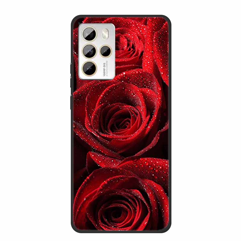 For HTC U23 Pro 5G Case HTCU23 Luxury Silicone Soft TPU Phone Cases For HTC U23 Pro 2023 Shockproof 2QC9200 Protective Fundas