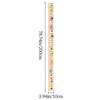 Self-adhesive Child Growth Chart Waterproof Height Measuring Tape Growth Chart Sticker  Home Use