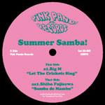 12-дюймовая пластинка РАЗЛИЧНЫЕ Summer Samba SS001PROMO Розовый Панда Reco 2007 Япония Танцевальная Электроника Б/у