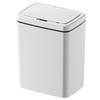 Motion Sensor Trash Can 14L Battery Powered ABS Quiet with Lid Automatic Garbage Can for Living