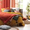 Bedding Set - LINEN PROMO - Cotton Gauze - 240 X 220 Cm - Sand