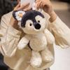 Милая плюшевая игрушка Волк в овечьей шкуре Пингвин в шляпе Очаровательная горилла Хаски Плюшевые животные для детей Подростков Любителей животных