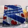 1pc SC Heerenveen Print Flannel Blanket, High quality Comfortable for All Seasons, Home Decor, Warmth and Comfort, Perfect for Christmas Gifts83