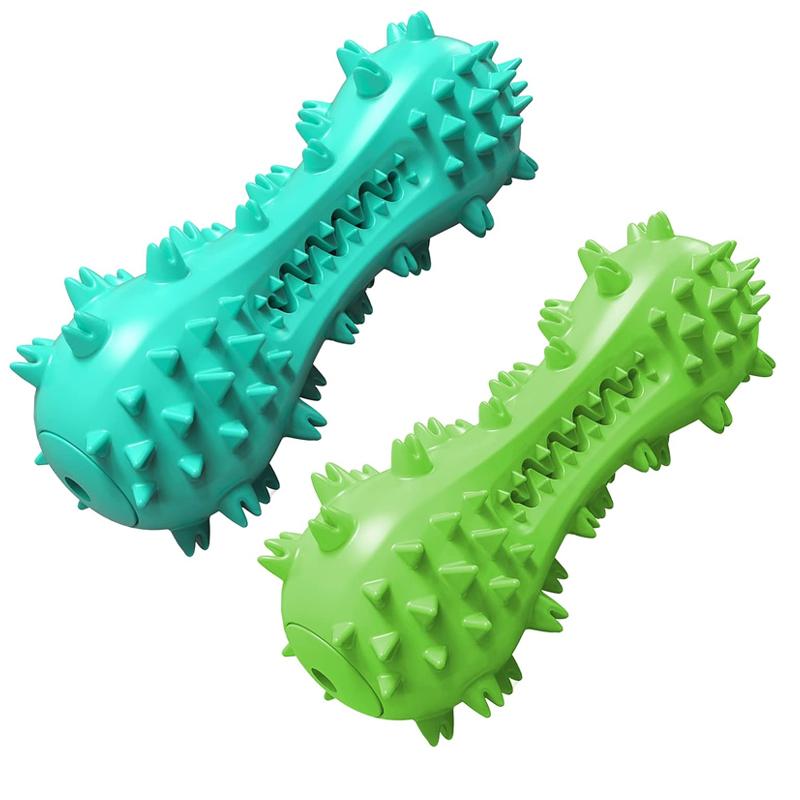Резиновая игрушка для жевания собак, чистка зубов, зубная щетка для домашних животных, жевательная палочка, игрушки для собак, жевательная игрушка, эластичная, мягкая, чистка зубов домашних животных