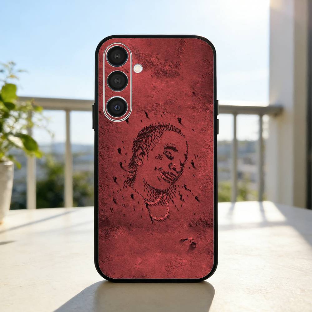 Y-Young T-Thug UY SCUTI Чехол для телефона Samsung A73,72,71,53,52,51,22,91,80, Мягкий черный чехол