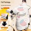 Winter Parent-Child Fleece-Lined Waterproof Scooter Wind Shield