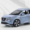 1/32 Nissan X-TRAIL SUV Модель автомобиля из литого металла Внедорожники Модель автомобиля Звук и свет Моделирование Детские игрушки Подарки