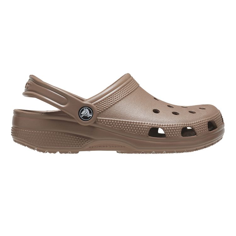 Crocs Классические клоги унисекс коричневые 10001-2Q9