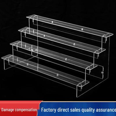 Прозрачная многоярусная подставка для фигурок для кукол и блайнд-боксов