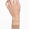 Swarovski Imber Форма капли воды Инкрустированный Позолоченный Металл Имитация Кристалла Браслет Женский браслет 5680095
