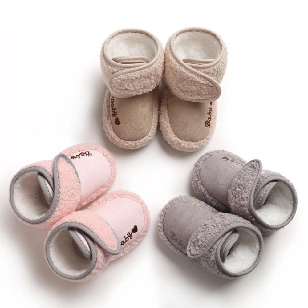 Soft Comfortable Infant Girls Boys Slipper Newborn Baby Shoes Infant Girls Boys Anti-Slip Socks