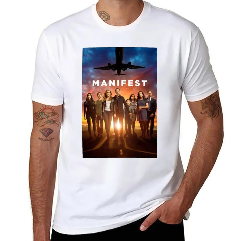 New Manifest T-Shirt graphic t shirts cat shirts boys white t shirts animal print shirt for boys men t