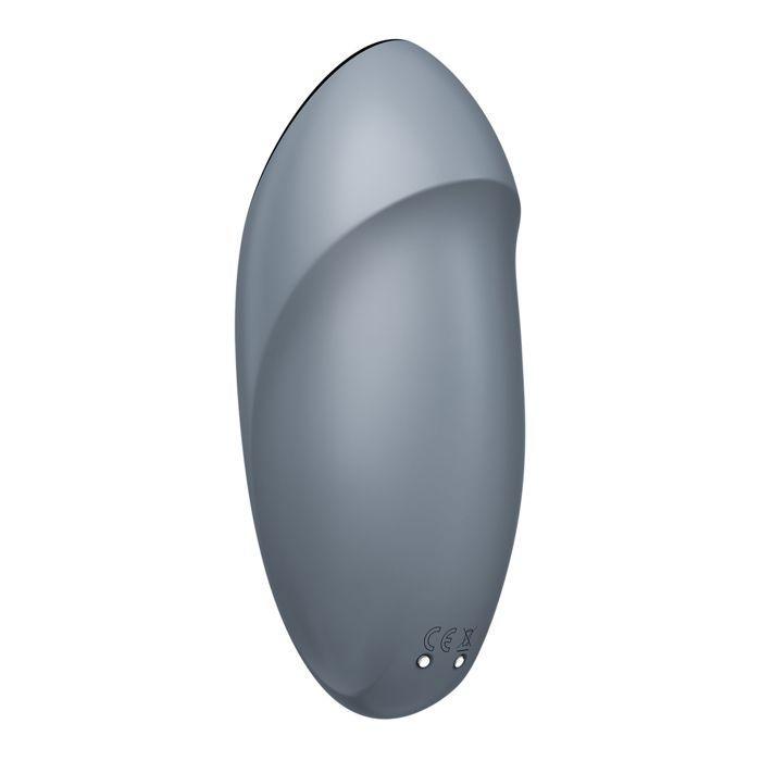 Satisfyer Tap &amp; Climax 1 - Bleu/Gris