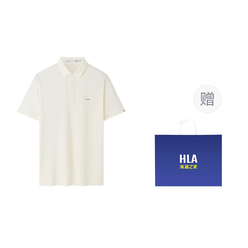 HLA Polo Shirts Men's Lapel Moderate Other HNTPW2W041A