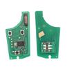 Jingyuqin Car Flip Remote Key Fob 2 кнопки ASK 434 МГц PCF7946 для Vauxhall Opel Astra H 2004 2005 2006 2007 2008 2009 Zafira B