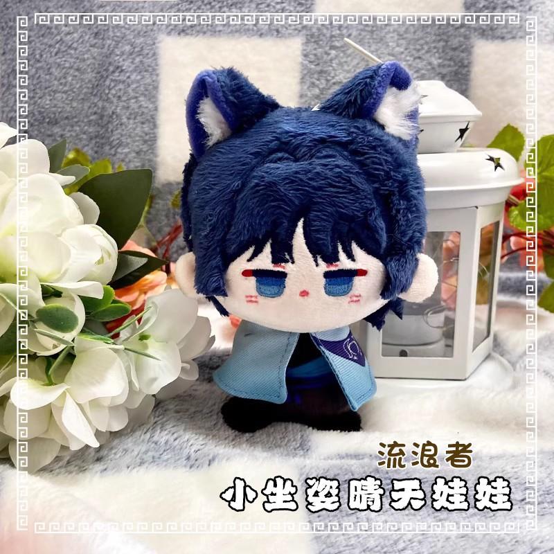 LohenGenshin Impact Plush Doll Lumine Dainsleif Yoimiya Aether Alhaitham Kaveh Freminet Focalors Arlecchino Neuvillette Toy Gift