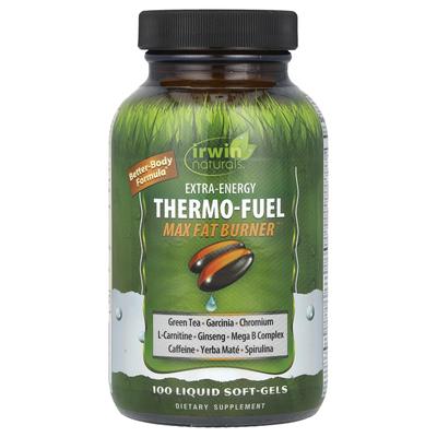 Extra Energy Thermo-Fuel Max Сжигатель жира™, 100 жидких капсул