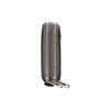 Gucci GG Supreme Zip Around Wallet Gray Canvas With Leather Trim Silver Hardware For Unisex Daily Use & Gifting