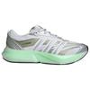 Adidas Lightblaze Glow White Silver Metallic Women Sneakers Cloud-White Magic-Lime-Metallic JP6328