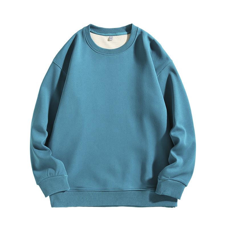 Мужская и женская зимняя одежда из 100% хлопка, свободные зимние вещи, плюс бархатный топ, блузка, футболки с длинным рукавом, пуловеры, толстовки для мужчин