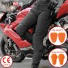Unisex Motorcycle Windproof Waterproof Removable CE Pads Multi-Pocket Loose Casual Reflective Soft Armor Riding Pants Cargo Pants