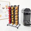 1PCS Coffee Capsule Holder Storage Organizer Solid Base Holds 42 Coffee Pods Easy Access Espresso Pod Holder For Home and Office