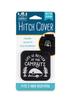 Camco Life Is Better At The Campsite Hitch Receiver Cover | Protects Trailer Hitch
