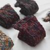 Женские носки до середины голени с японским кружевом и цветочным узором — в стиле ретро-лес с этническим колоритом