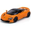 1/24 масштаб McLaren 720S спортивный автомобиль литой модели игрушки имитация литой машины со звуком и светом инерционный механизм декоративные игрушки мальчики подарок