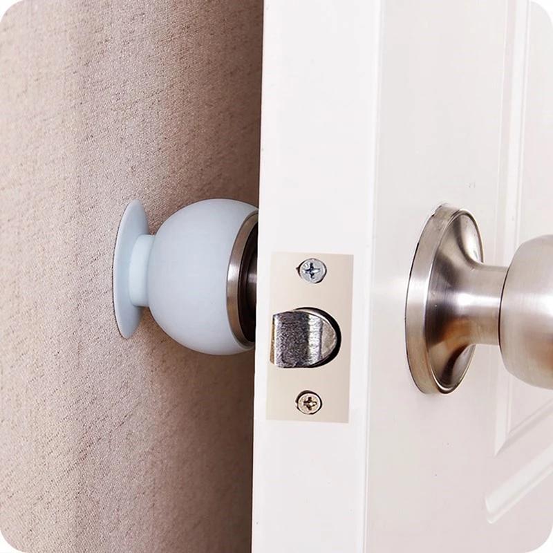 Силиконовые перчатки для мячей и дверей, ударопрочные накладки, амортизирующие накладки, шумоподавляющие накладки