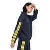 Тренерская куртка Adidas Tiro, Женская KKP06, Чернильный Аврора/Ярко-желтый (KB7635), Размер M