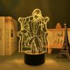 3D светодиодный ночник Мориарти Патриот с сенсорным управлением и для домашнего декора