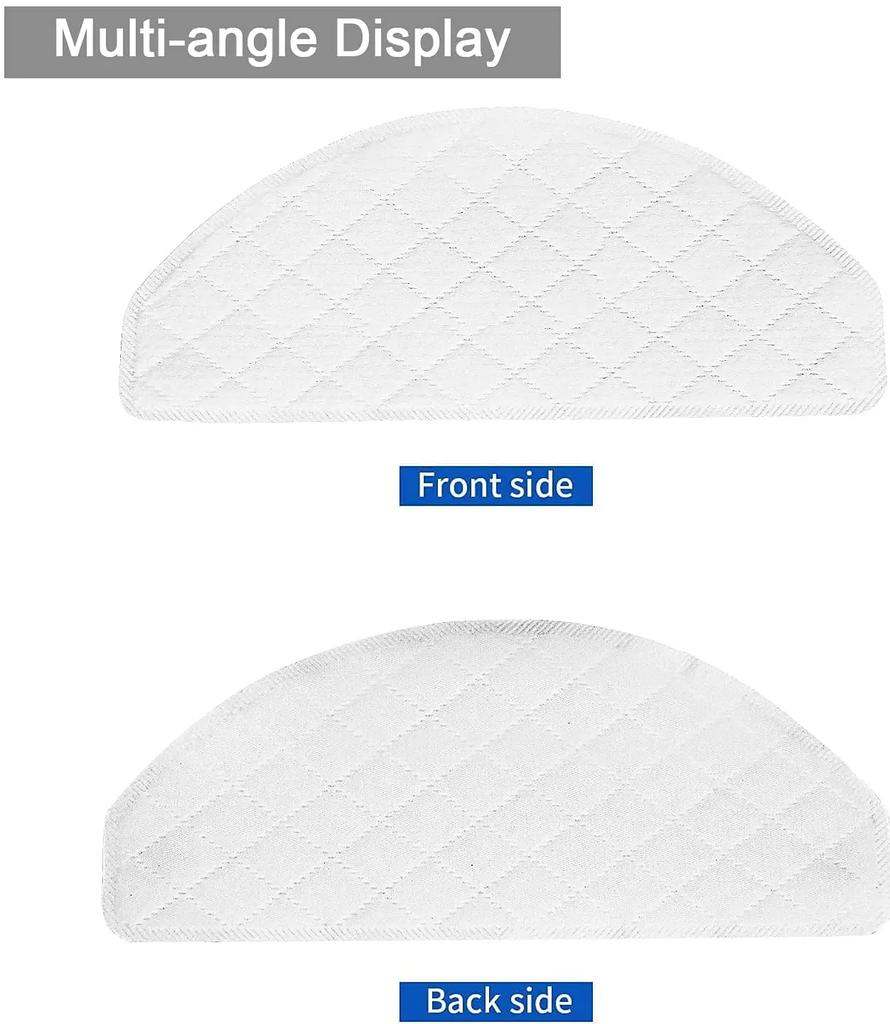 For ECOVACS Deebot T8 T9 Series  Accessories Washable Mop Disposible Mop Microfiber Mopping Pad  Replacement Parts