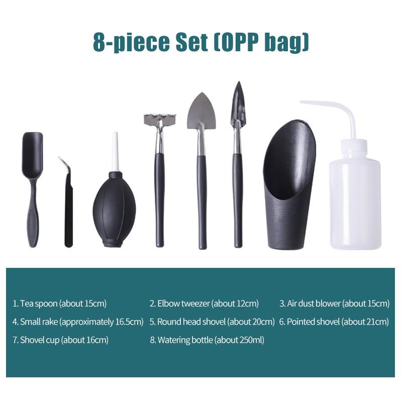 Набор инструментов для суккулентов, принадлежности для цветов в горшках, набор садовых инструментов, инструменты для консервации мяса, посадки суккулентов