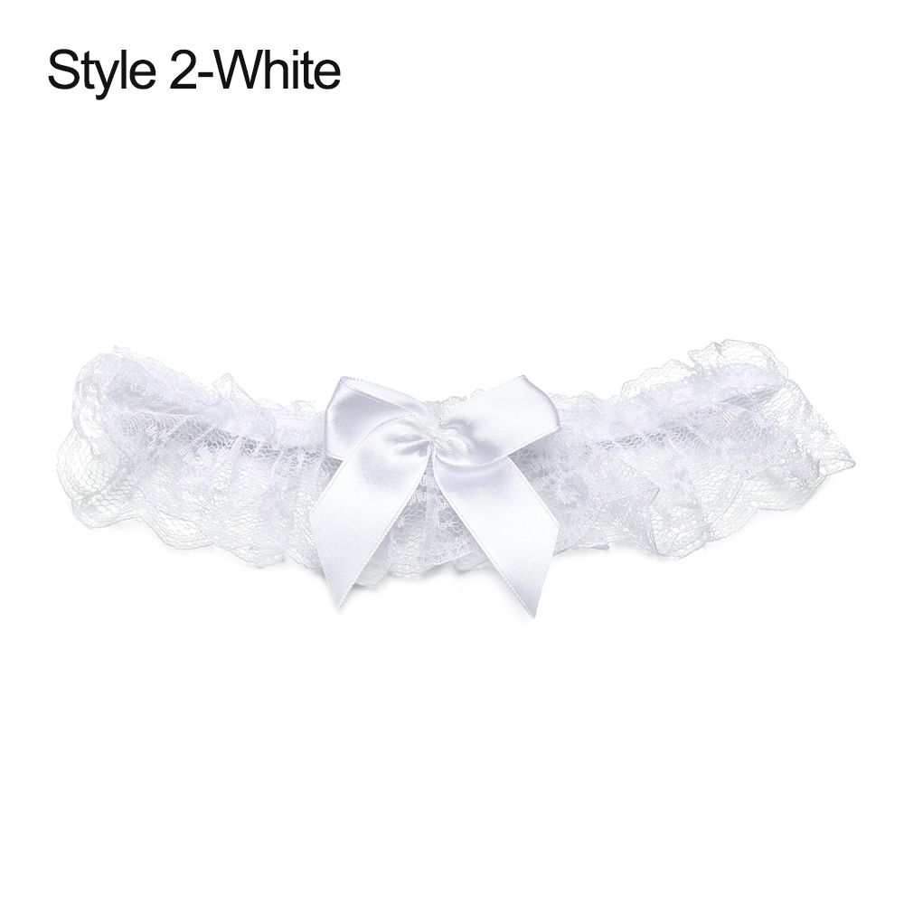 1pcs Party Accessories Belt Bowknot Lace Bride Garter Bridal Leg Garter Thigh Ring Leg Ring