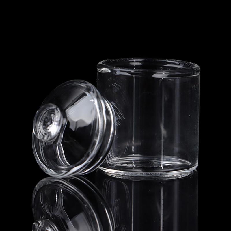 Мини-конфетница из боросиликатного стекла, аксессуары для кукольного домика