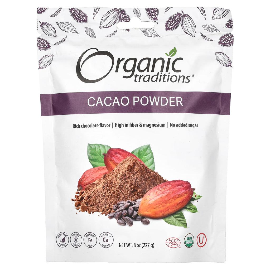 Cacao Powder, 227G(8Oz)