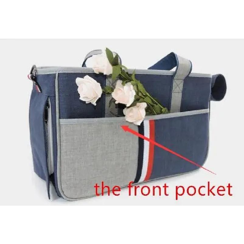 New Canvas Pet Dog Bag Cat Dog Carrier Tote Luggage Bag Traveling Portable Shoulder Bag Convenient Fashion Chihuahua
