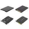 Корпус для 2,5-дюймового SATA SSD с ключом B M.2 NGFF, Кейс для жесткого диска, Адаптер M.2 NGFF SSD на 2,5-дюймовый SATA III для ноутбука