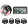 USB/Солнечная система контроля давления в шинах TPMS с 4/6 внешними датчиками, ЖК-дисплей, Универсальная TPMS для автодома, Седана, Внедорожника, Грузовика