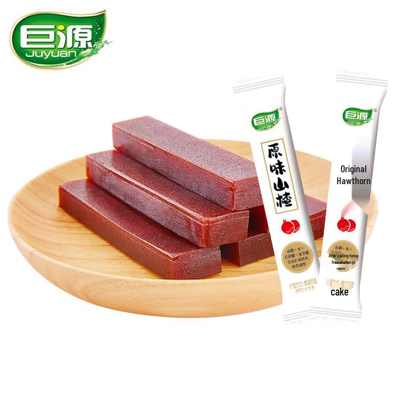 Juyuan Без сахара Полоски из боярышника (2х400г)